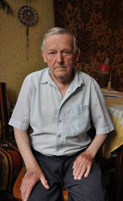 Portret Stanisław Białoskórski