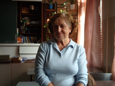 Portret Zofia Stecka