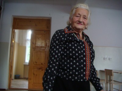 Portret Irena Matjas-Mikuła