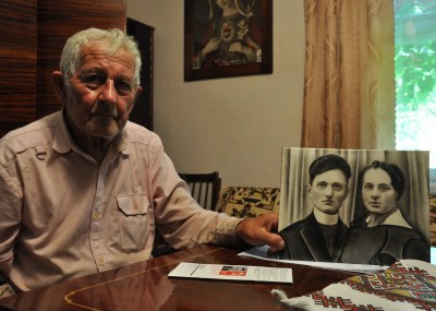 Portret Włodzimierz Opariwskij