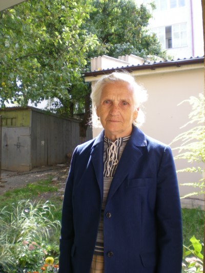Portret Jadwiga Rybińska