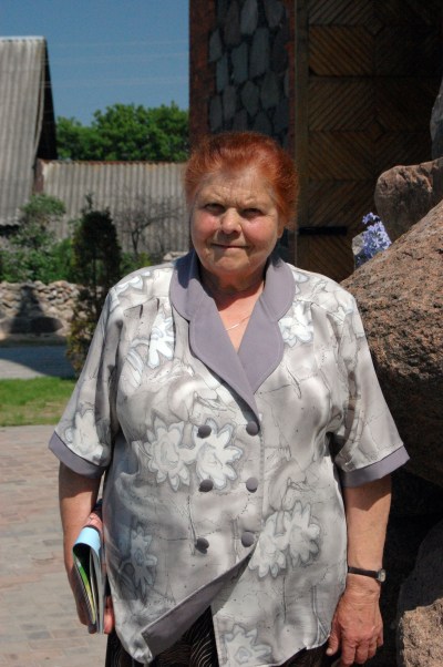 Portret Leokadia Sapiel