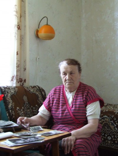 Portret Łucja Sorokina