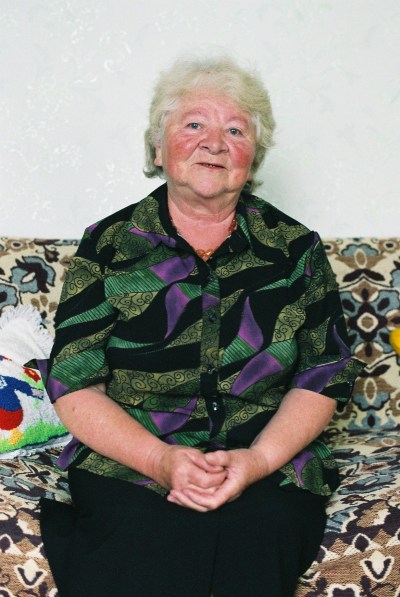 Portret Maria Taraszczyk