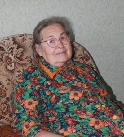 Portret Janina Cichoń