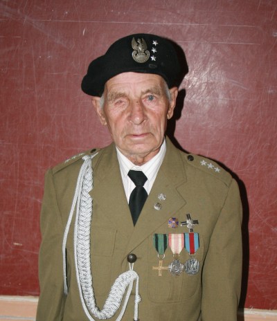 Portret Alfons Rodziewicz