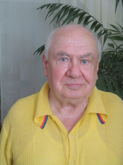 Portret Romuald Tyrkin